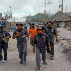 Usai Launching, Respek Indonesia Gerak Cepat Salurkan Bantuan Terdampak Erupsi Gunung Semeru