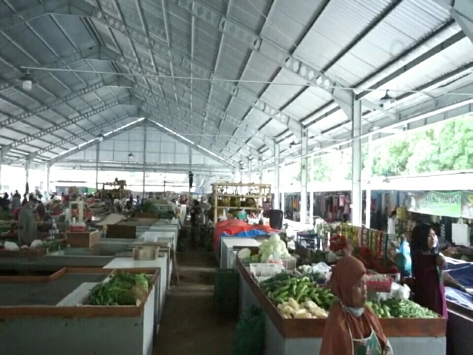 Kondisi Pasar Madyopuro Pasca Revitalisasi. Foto: Ist