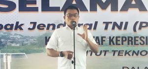 Kepala Staf Kepresidenan RI Jenderal TNI (Purn.) Dr. H. Moeldoko, S.I.P. memberikan sambutan. Foto: ist