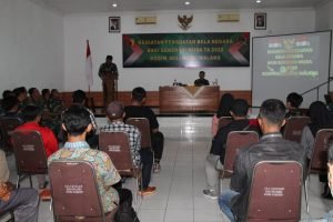 Kodim Gelar Bela Negara