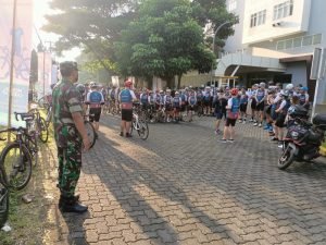 Babinsa amankan sepeda santai