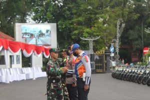 Dandim 0833 Operasi lilin