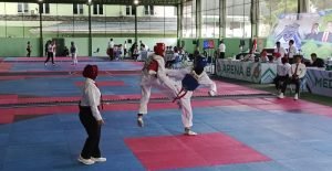 Atlet Kerjuprov Taekwondo Jatim