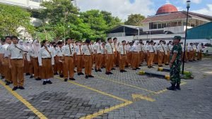 Jajaran Kodim 0833 beri materinwaapan