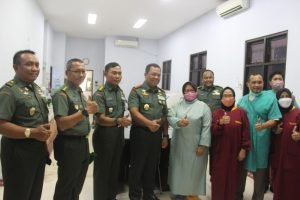 Pangdam V/Brawijaya kunjungi RST Soepraoen