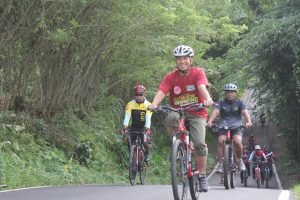 Dandim 0833 Gowes Bersama
