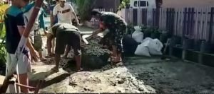 Karya Bakti Babinsa Klojen