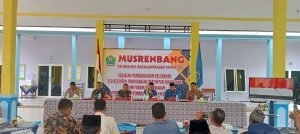 Babinsa Sukun hadiri Musrenbang