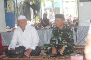 Dandim 0833 hadiri Haul