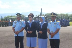 Serah terima Danlanud ABD Saleh