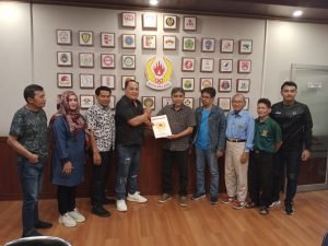 Djoni Sudjatmiko Daftarkan Diri Jadi Ketua KONI