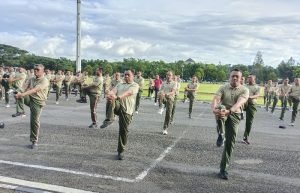 Olahraga Bersama Pangdam V / Brawijaya