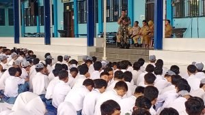 Danramil sampaikan wasbang