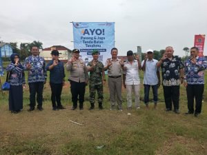 Dandim 0833 Hadiri Pencanangan Gemapatas