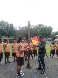 Babinsa berikan pelatihan