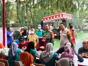 Babinsa Sukseskan GERMAS