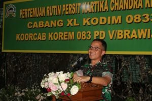Dandim 0833 berikan arahan pada Ibu Persit