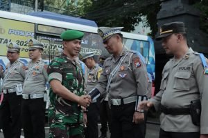 Dandim 0833 Hadiri Apel Gelar Pasukan