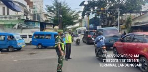 Babinsa pemantauan PMK