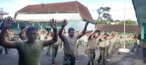 Anggota Kodim 0833 ikuti SKJ