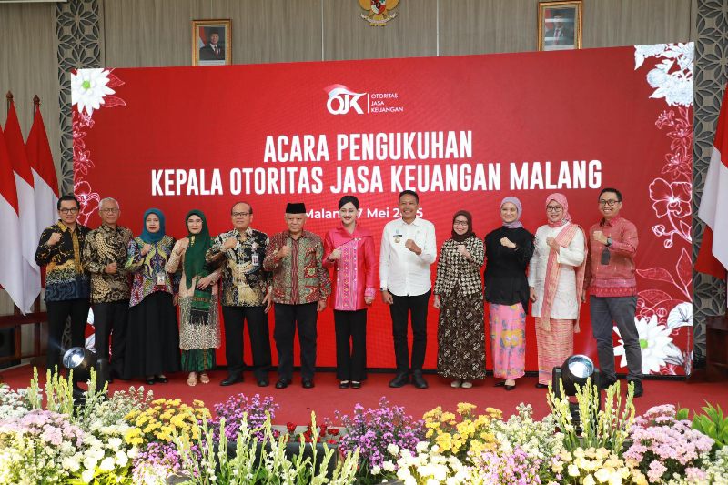 Wali Kota Wahyu Ajak OJK Perkuat Kolaborasi dengan Pemkot Malang, Awasi Sektor Keuangan