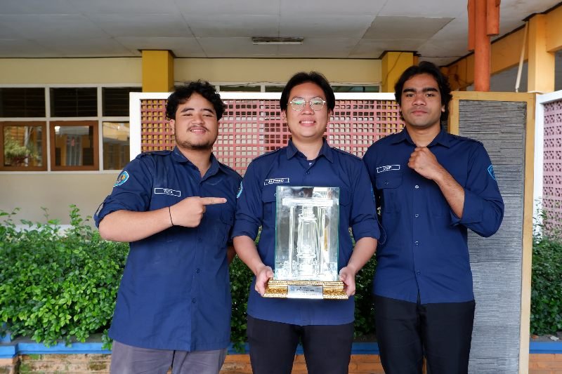 Mahasiswa ITN Malang Juara 2 Lomba Kuat Tekan Beton Nasional
