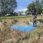 Babinsa Gadang Bersama BPBD Kota Malang Edukasi Siaga Bencana SDN Gadang 01
