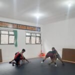Intensif Latihan, Gulat Kota Malang Bidik Emas di Porprov IX Jatim