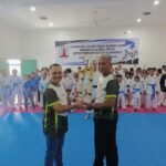 Kodim 0833 Gelar Karate Championship Piala Dandim 0833