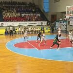 Bola Basket Putri Kabupaten Malang Kalahkan Kabupaten Jombang di Porprov Jatim 2025