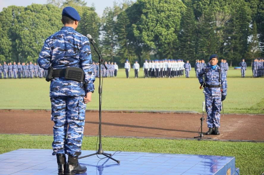 Jam Komandan, Danlanud Abdulrachman Saleh Tekankan Zero Accident