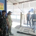 Babinsa Gadang Aktif Pantau Gudang Bulog, Pastikan Ketersediaan dan Kualitas Beras