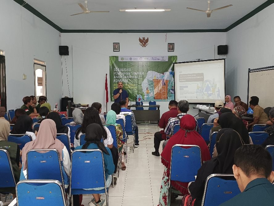 Tempe Sabar Gandeng Jasa Marga dan HPAI Gelar Sosialisasi Pemilahan Sampah Bagi Komunal