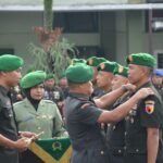 Tongkat Komando Berganti, Letkol Inf Alharidz Unus Nahkoda Baru Kodim 0833/Kota Malang