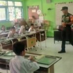 Babinsa Kiduldalem Pastikan Program Makan Gratis Bergizi Tepat Sasaran