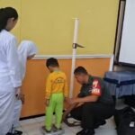 Babinsa Lowokwaru Dampingi Posyandu Balita