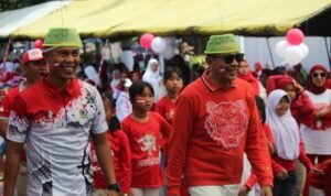 Kodim 0833 Gelar Lomba 17-an, Meriahkan Semarak Kemerdekaan