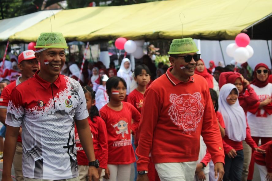 Kodim 0833 Gelar Lomba 17-an, Meriahkan Semarak Kemerdekaan