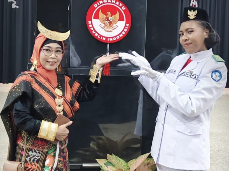 Siswa SMAN 6 Malang, Frentiana Wai Leba Jadi Paskibraka Nasional di Kemendikdasmen Jakarta