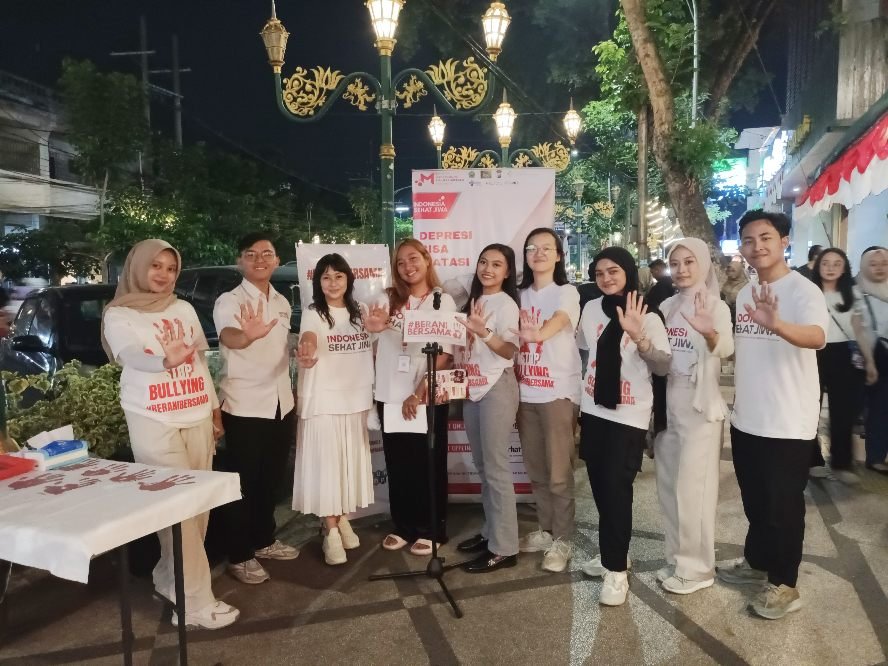 'Jangan Jadi Penonton, Ayo Jadi Pahlawan' Indonesia Sehat Jiwa Ajak Masyarakat Stop Bullying
