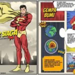 Lewat Komik SIBENI, Mahasiswa MMD UB Edukasi Siswa Mitigasi Bencana Sejak Dini