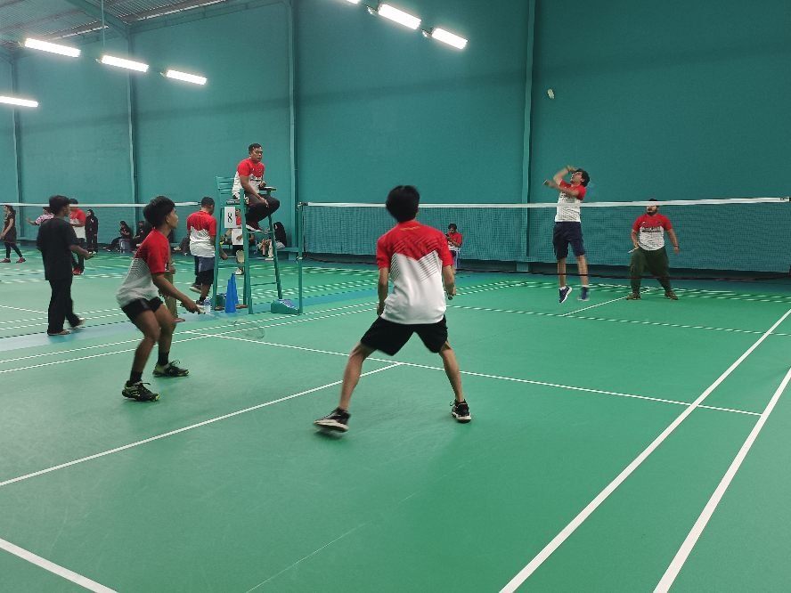 Meriahkan Hari Kemerdekaan RI, PWI Malang Raya Gelar Turnamen 'Tepok Bulu'