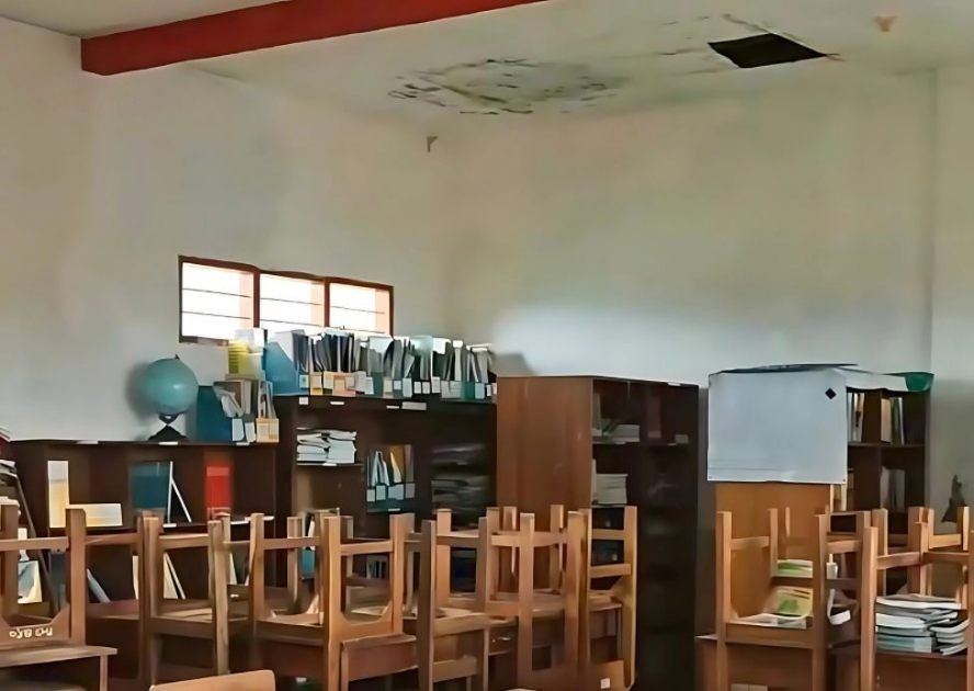 Bangunan SMP Arjuno Batu Memprihatinkan, Wawali Pastikan Segera Cari Solusi