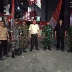 Patroli Humanis Babinsa dan Banser Kedungkandang, Jaga Kondusifitas Wilayah