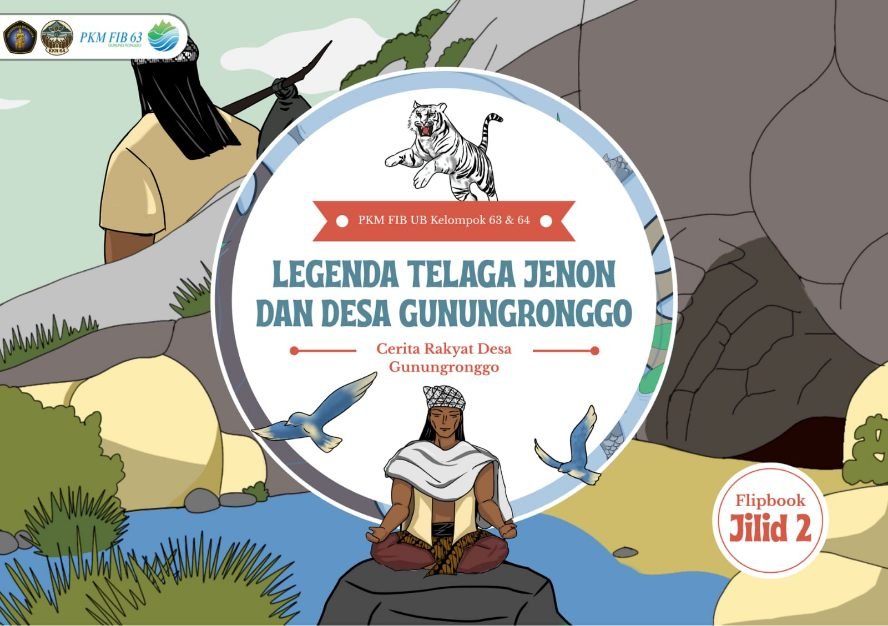 Angkat Cerita Rakyat, Mahasiswa FIB UB Tulis Buku Bacaan Anak 'Legenda Telaga Jenon'