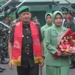 Kodim 0833/Kota Malang Gelar Lepas Sambut Dandim, Momentum Lanjutkan Pengabdian