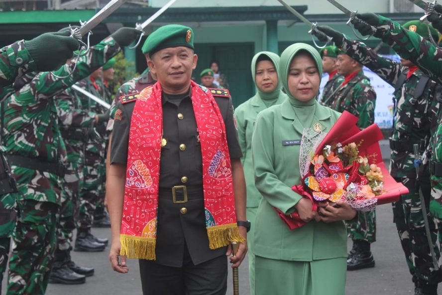 Kodim 0833/Kota Malang Gelar Lepas Sambut Dandim, Momentum Lanjutkan Pengabdian