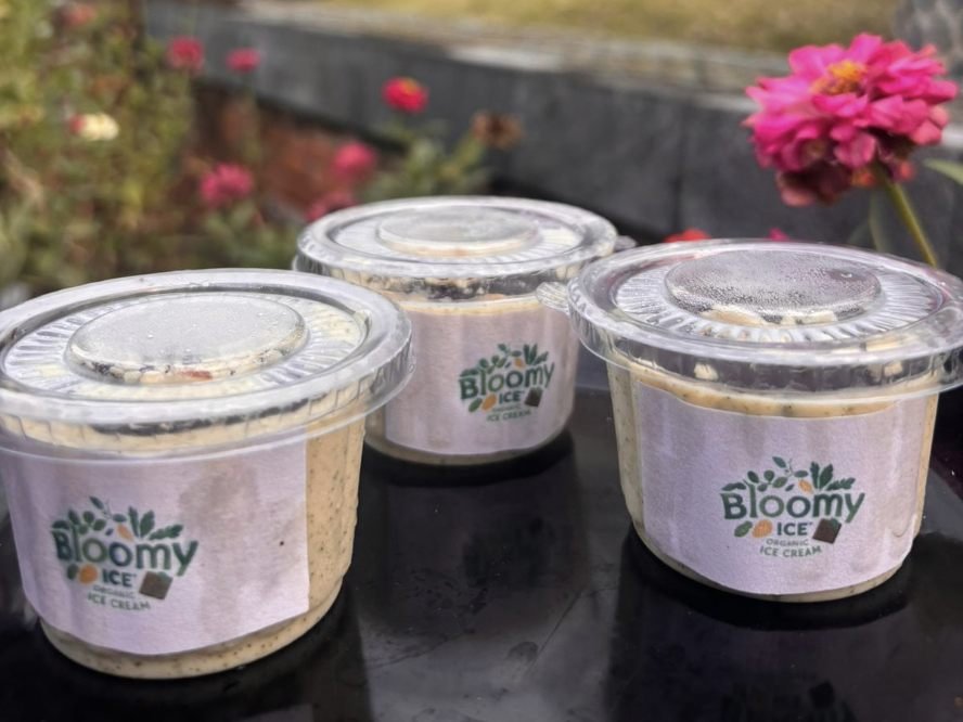 Santriwati PPI AMF Bikin Es Krim Daun Kelor untuk Cegah Stunting