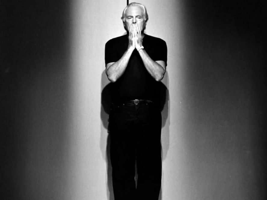 Giorgio Armani, Ikon Mode Italia Tutup Usia