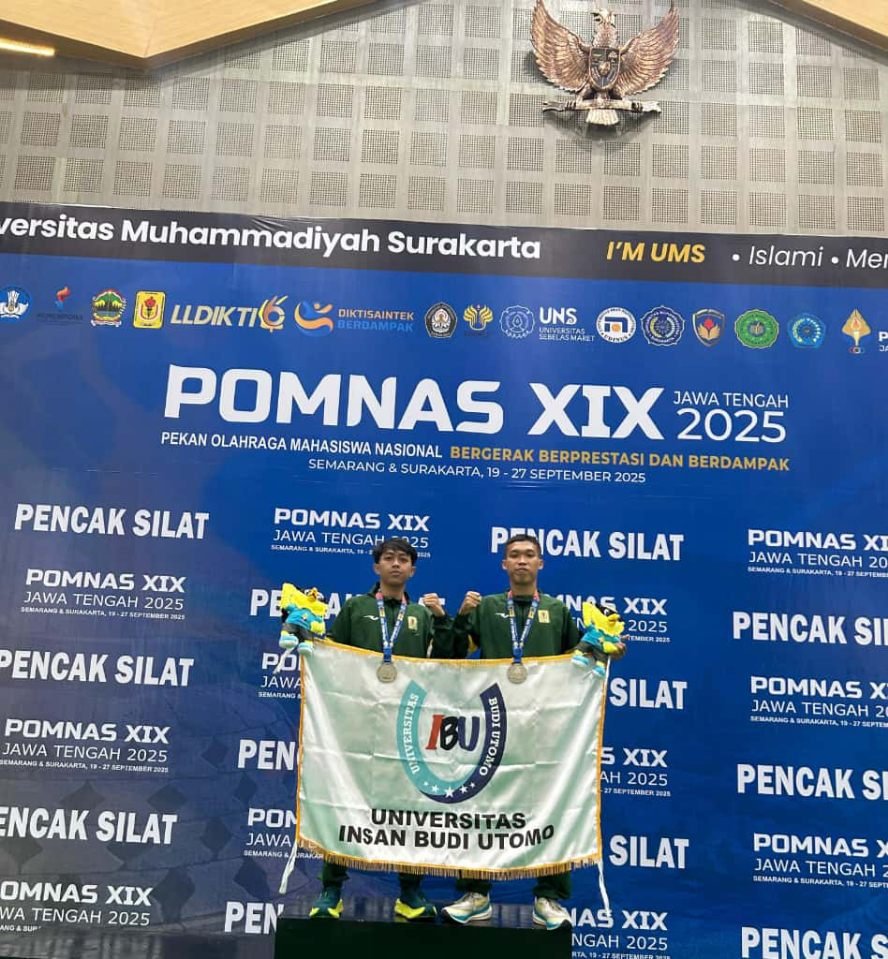 Entrepreneur UIBU Bidang Olahraga Persembahkan Medali Perak di POMNAS XIX 2025